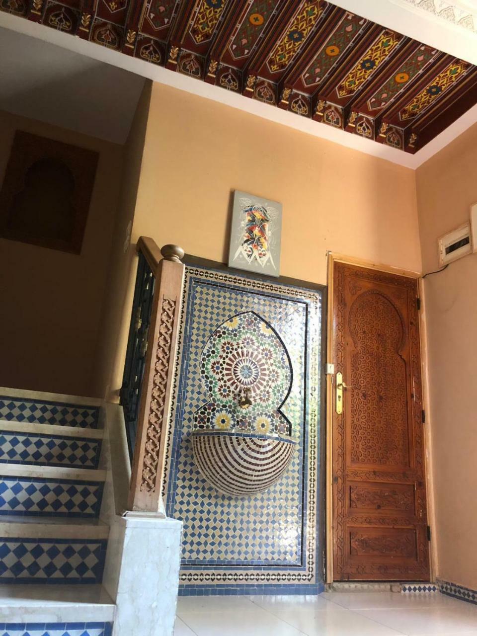 Flashback House Marrakesch Exterior foto